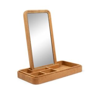 small mirror jewelry box - glamorwood