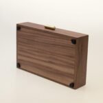 صندوق أدراج متعدد الطبقات خشب الجوز