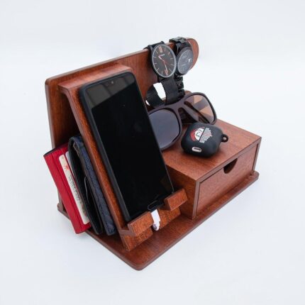 organizer with docking station - glamorwood