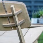 plywood chairs and table - glamorwood
