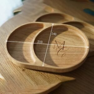 personalized serving tray - glamorwood