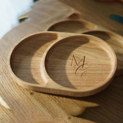 personalized serving tray - glamorwood