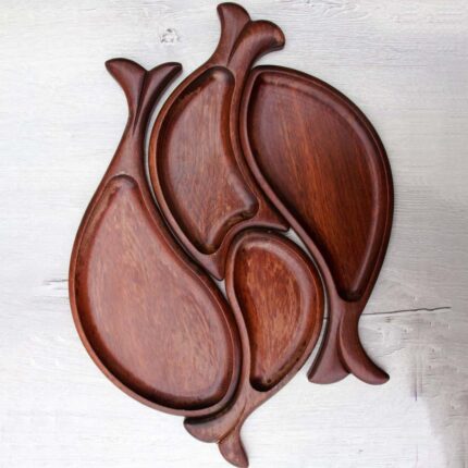 Wooden Fish Tray - glamorwood