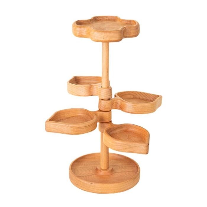 solid wood jewelry stand 397843