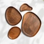 Unique Wooden Trays Set - glamorwood