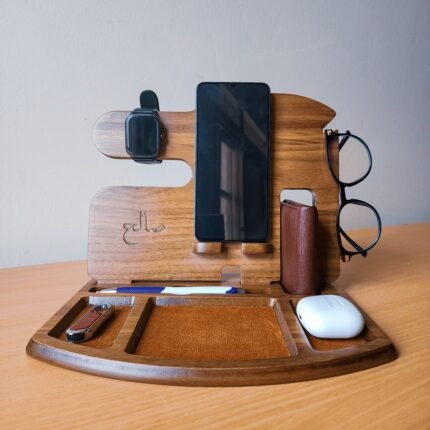 wallet, keys, phone organizer - glamorwood