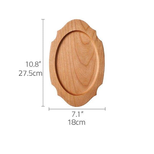 wood tray with carved edges 213585