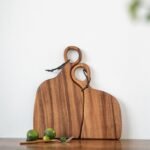 Wooden nesting cutting board set - glamorwood