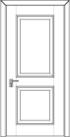 Moulding doors