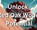 Unlock Red Oak Wood Potential