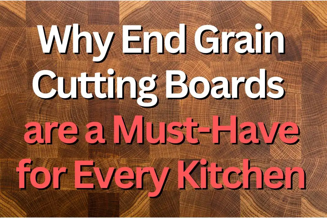 End Grain Cutting Boards