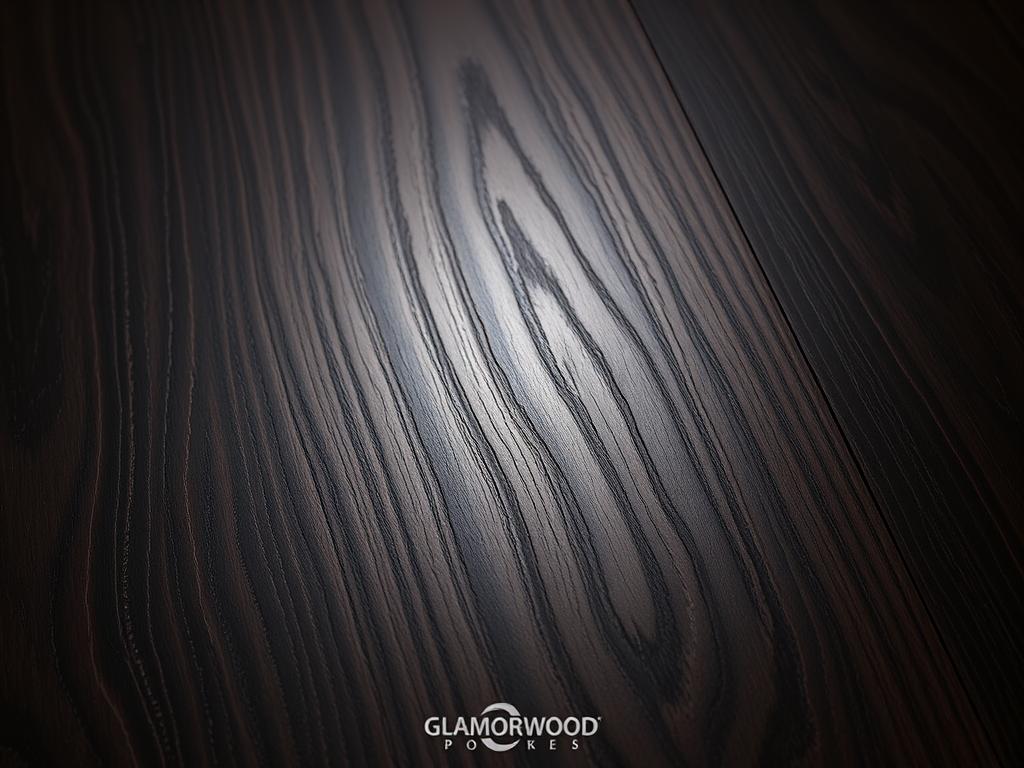 Gaboon ebony wood grain