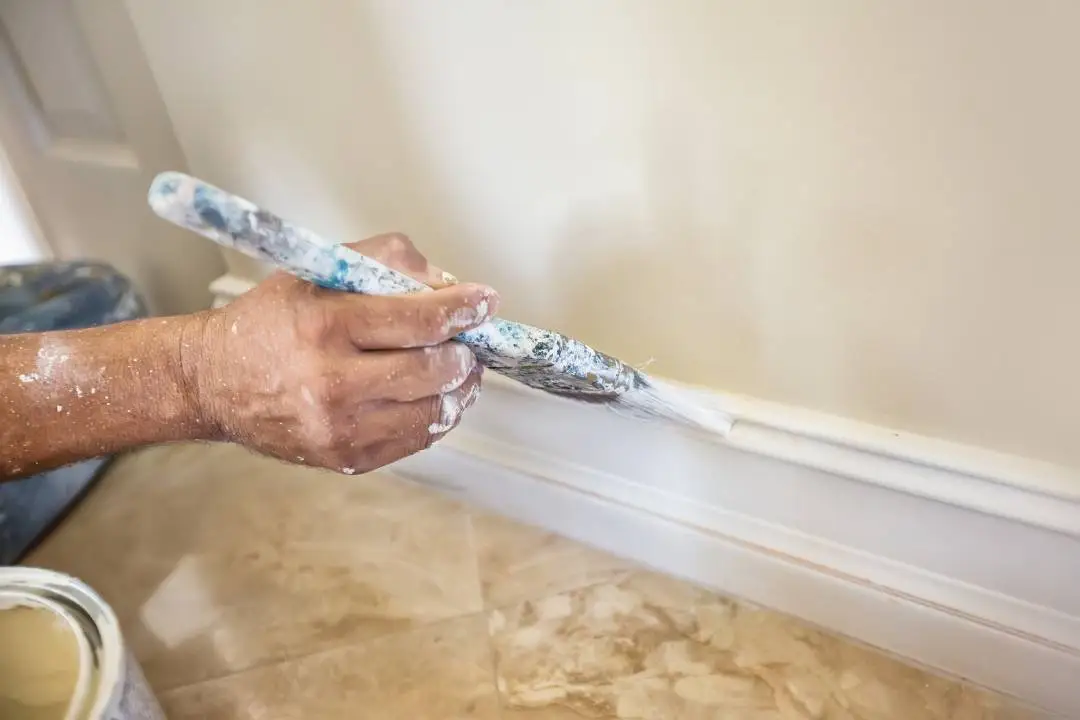 Painting and Finishing Baseboards