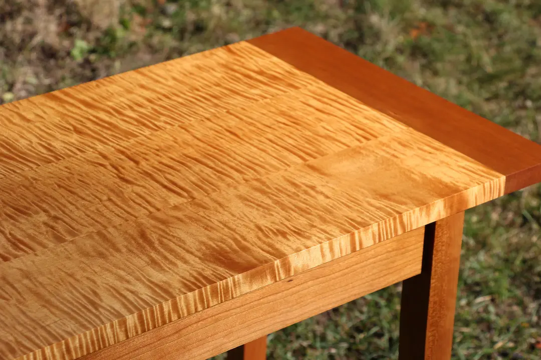 Tiger Maple Wood Furniture