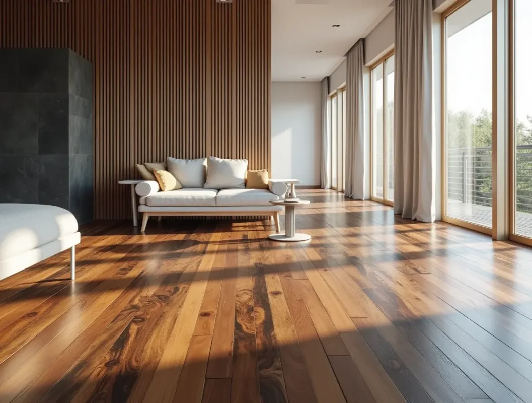 Zebra Wood Flooring