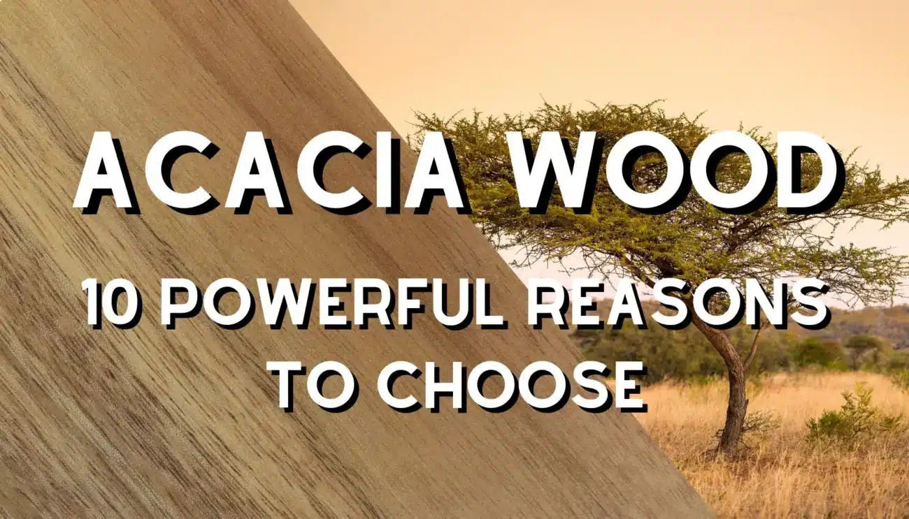 acacia wood