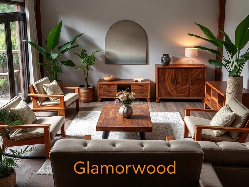 aesthetic appeal of rubberwood