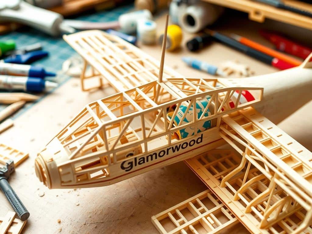 balsa in model building