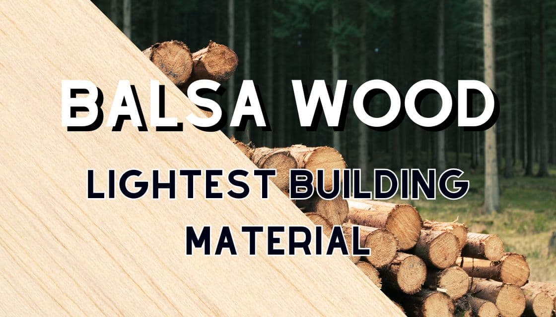 what is balsa wood