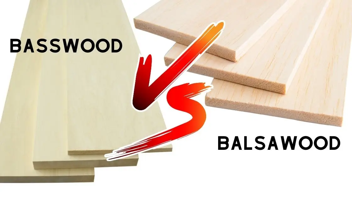 basswood vs balsa wood