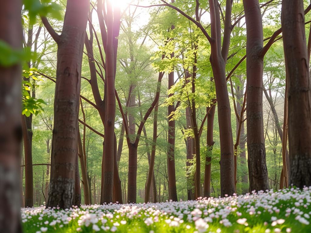 cherry wood trees