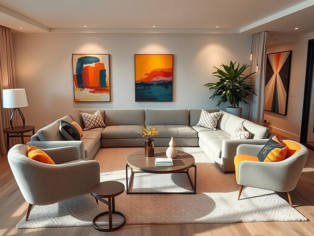 living room design aesthetic