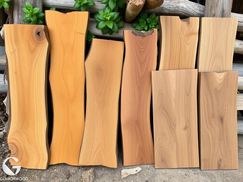 mango wood comparison