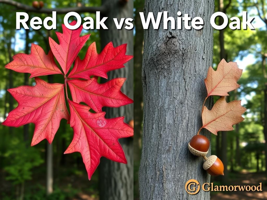 oak species comparison