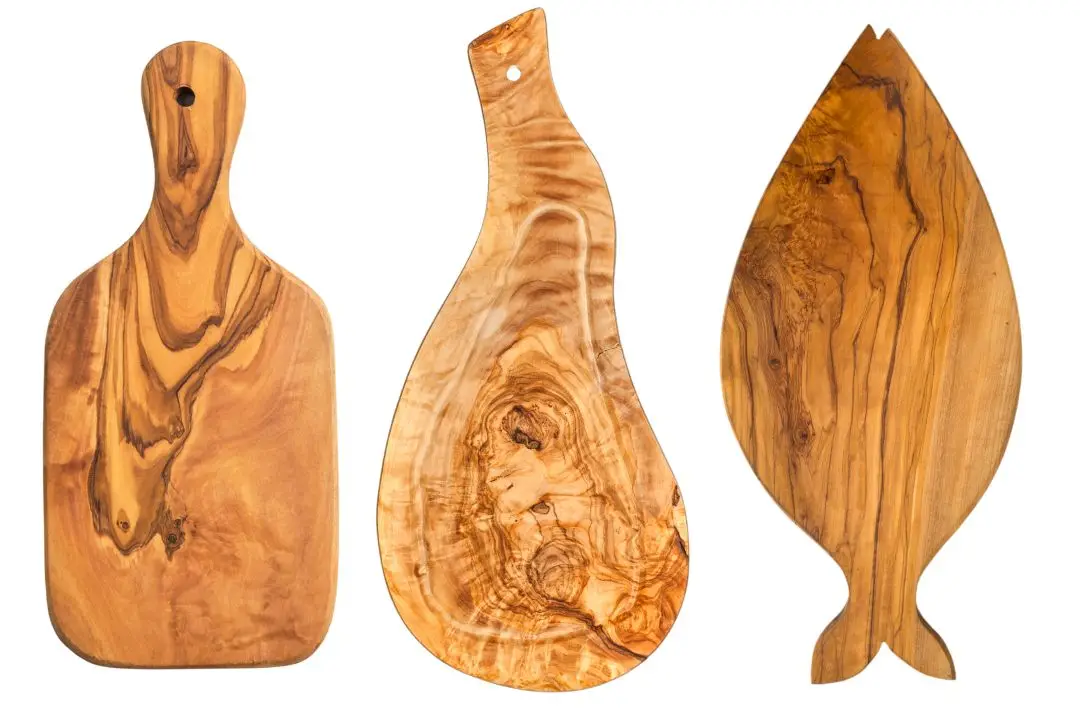 olive wood cutting board