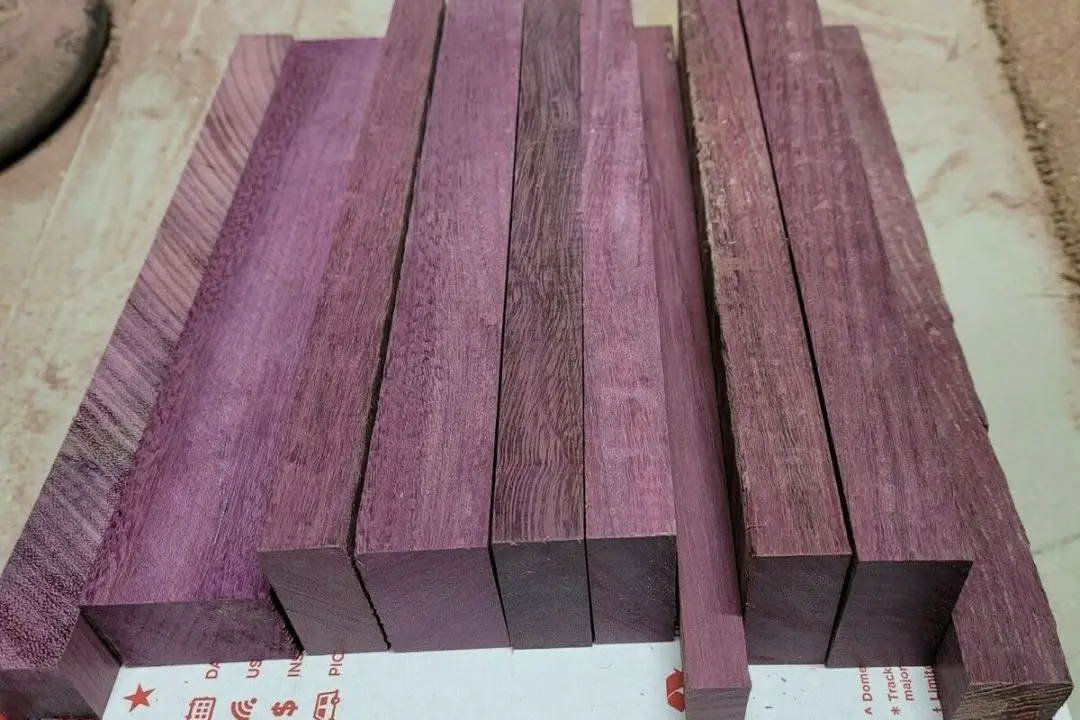 purple heart lumber