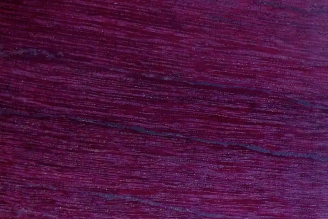 purple heart wood veneer