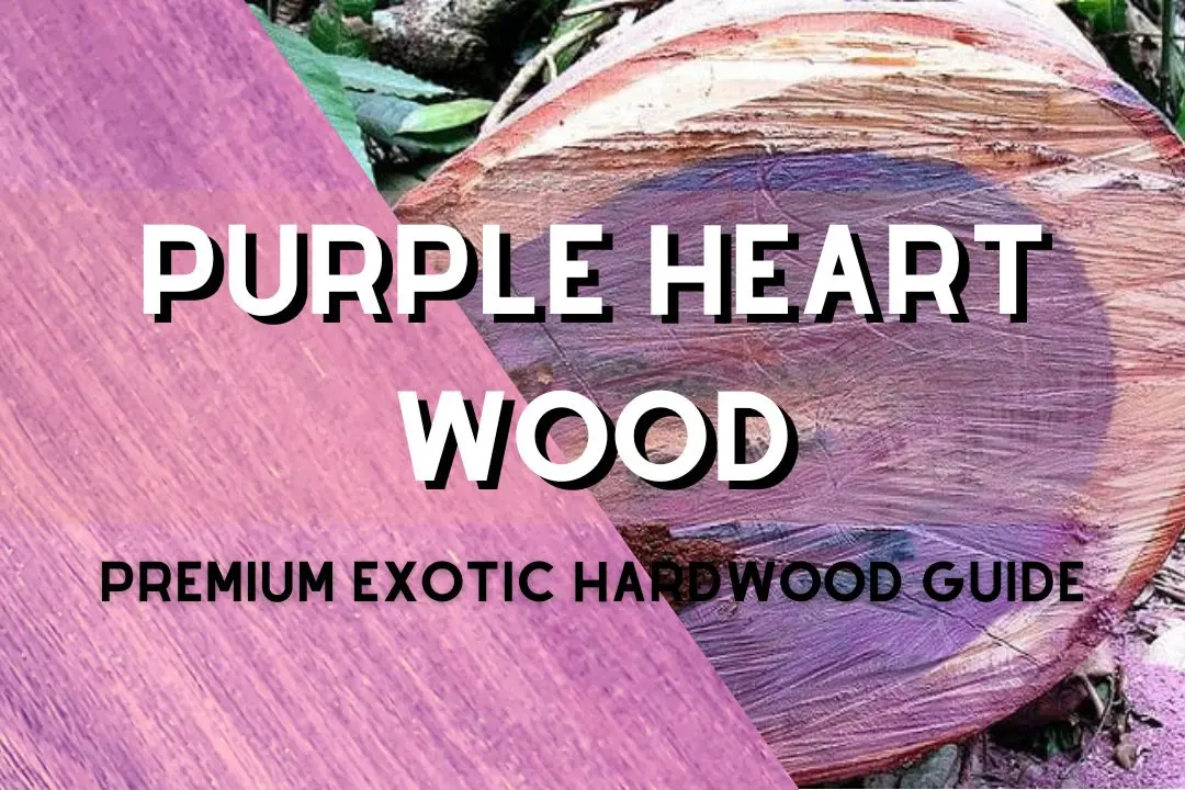 purple heart wood