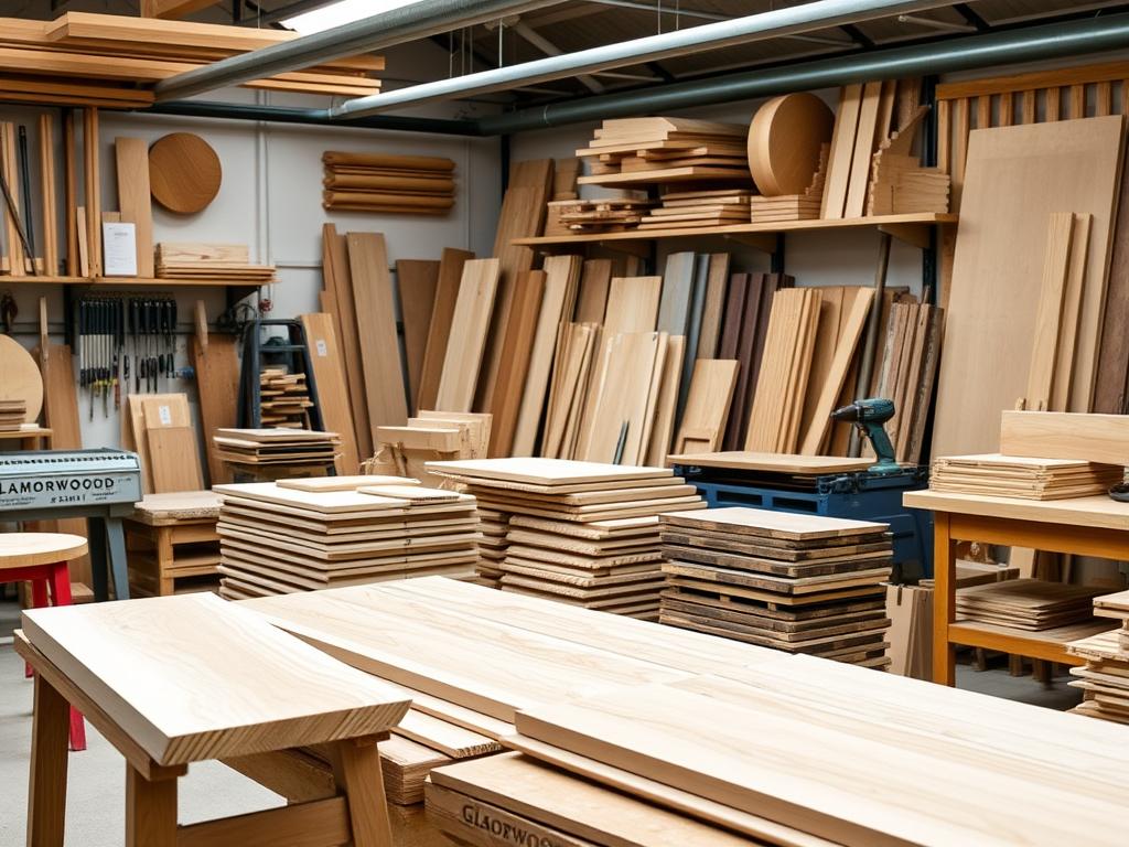 selecting woodworking materials