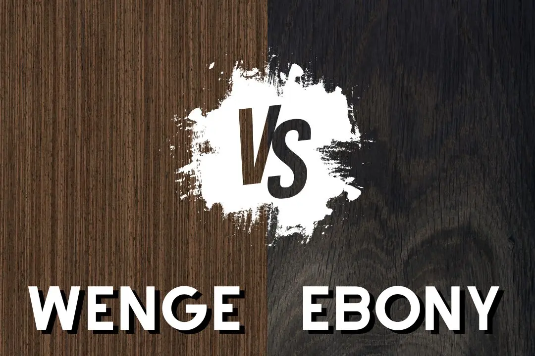 wenge vs ebony