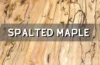 what is spalted maple wood