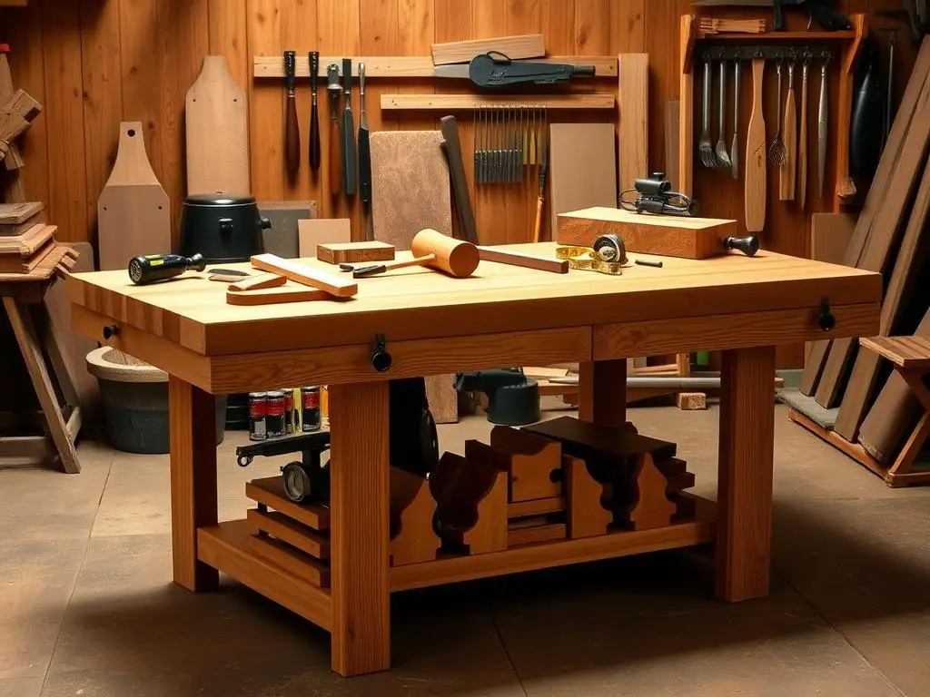 woodworking workbenches 5