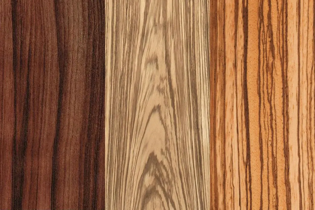 zebra Wood VENEER