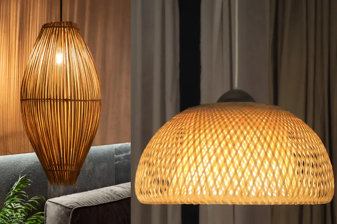 Bamboo Lamp