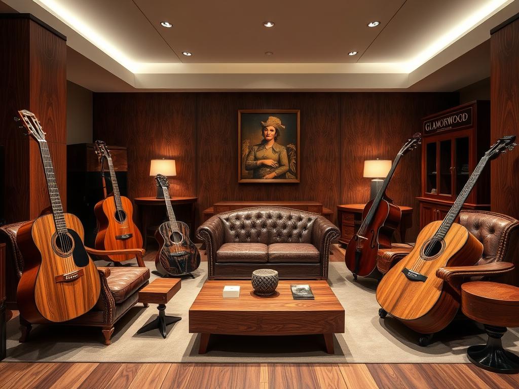 Brazilian Rosewood Applications