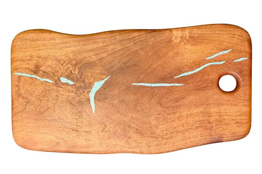 Mesquite wood cutting board