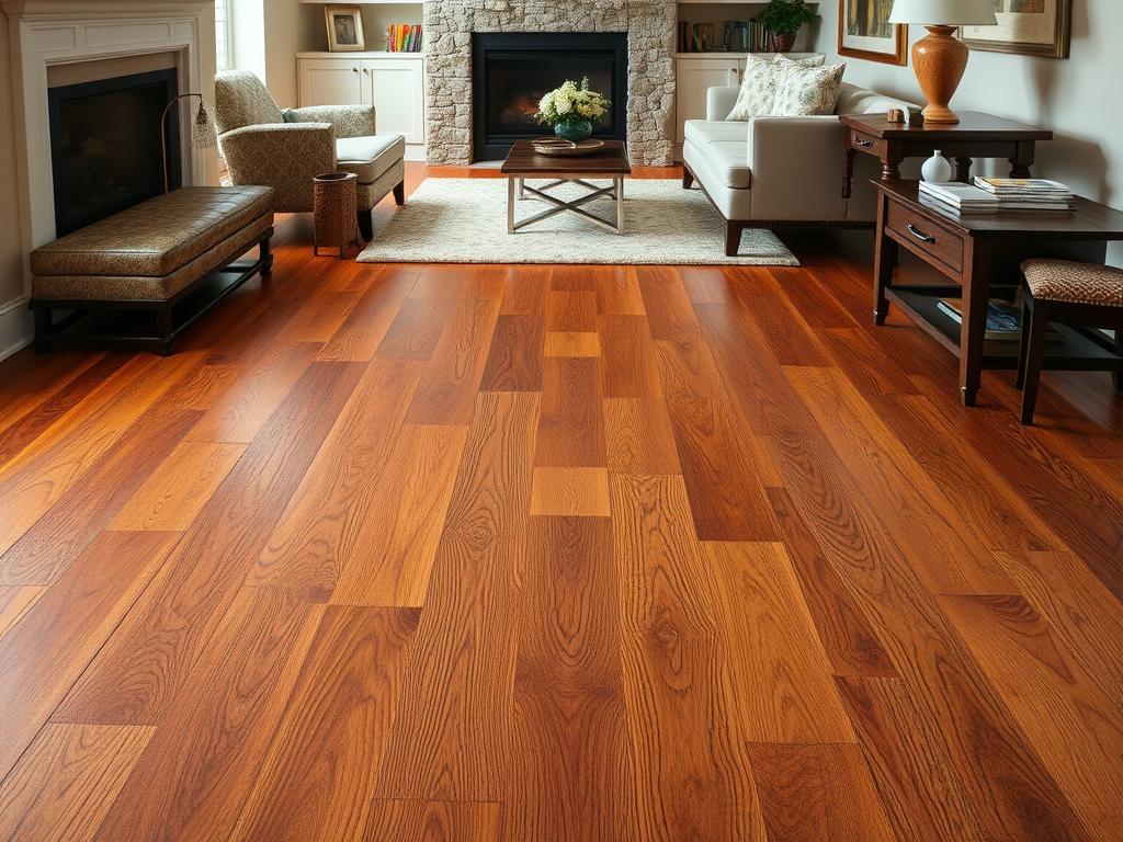 Pecan Wood Hardwood Flooring