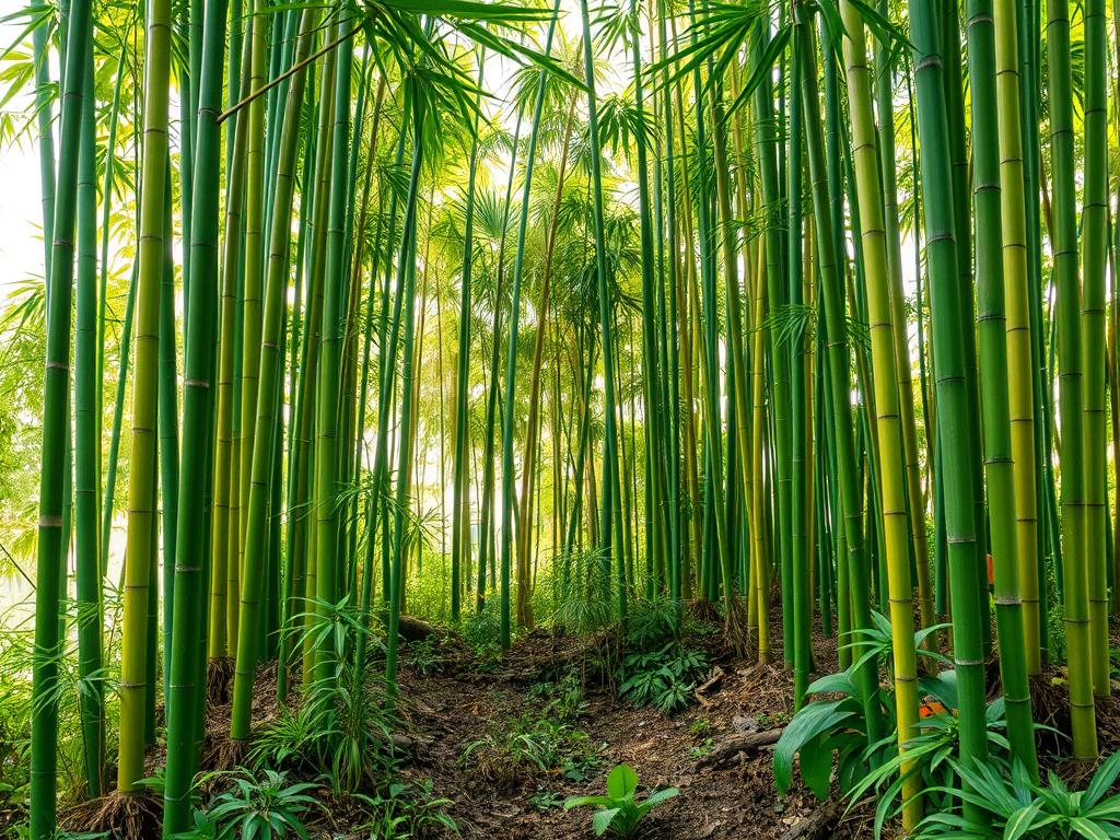 bamboo environmental benefits