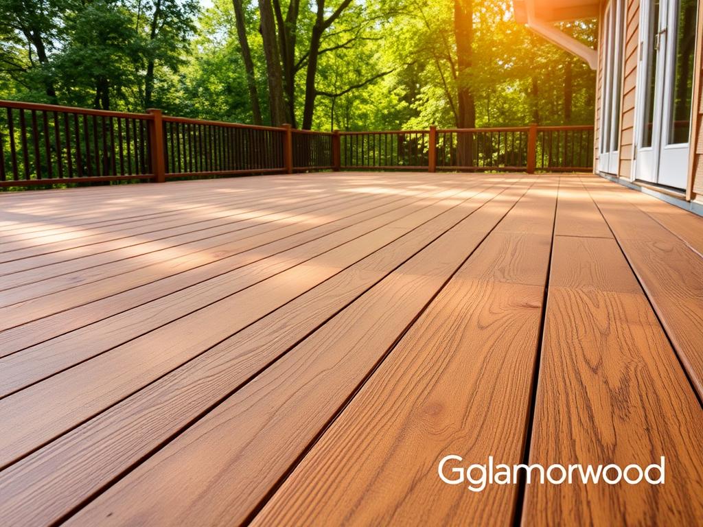 black locust decking