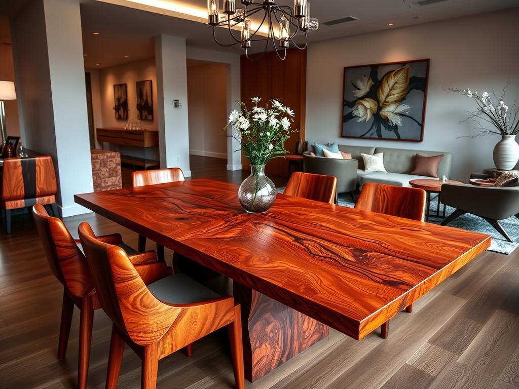 bubinga furniture