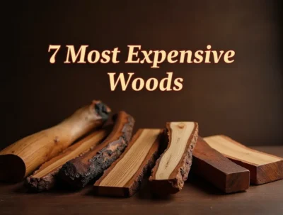 7 Most Expensive Woods in the World