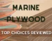 marine plywood