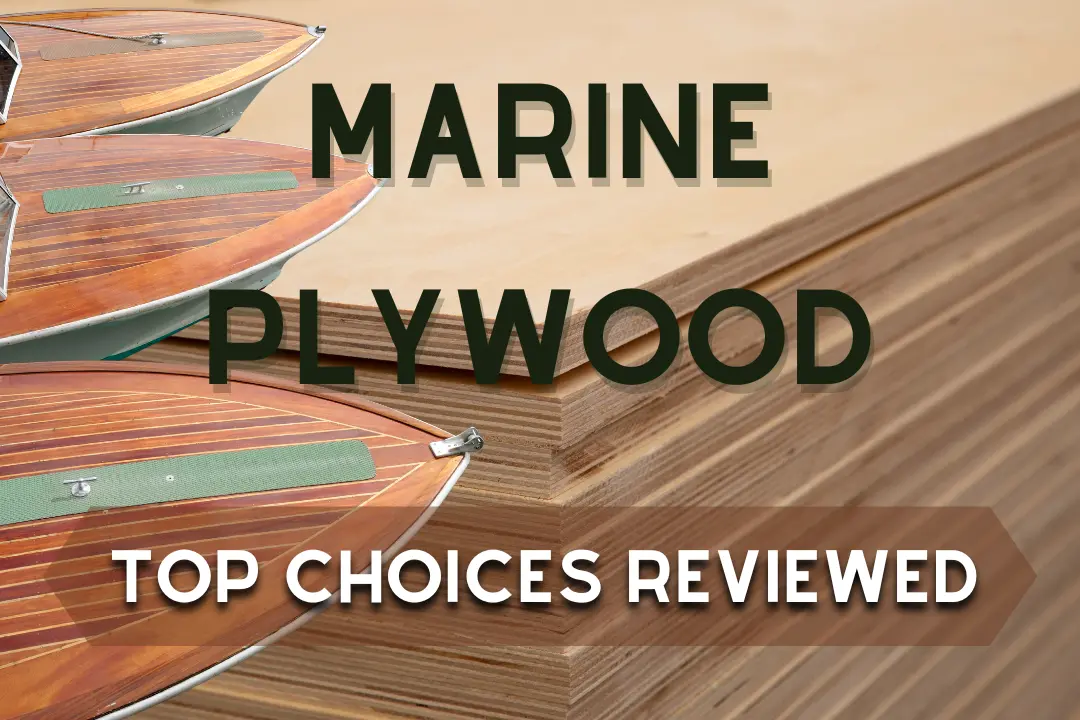 marine plywood