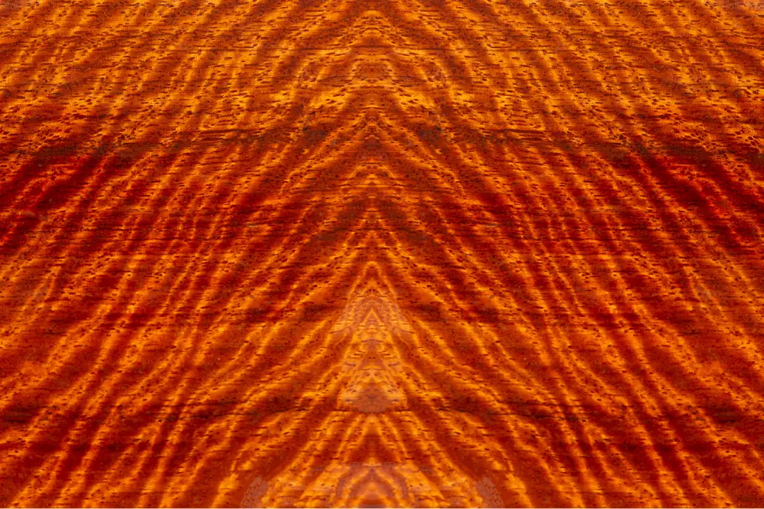 padauk wood veneer 2