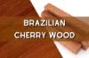 Brazilian cherry Wood