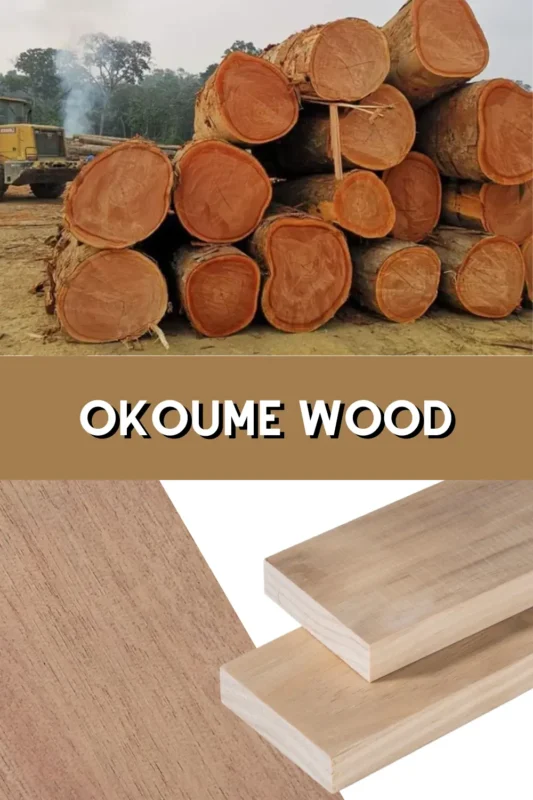 Okoume Wood lumber